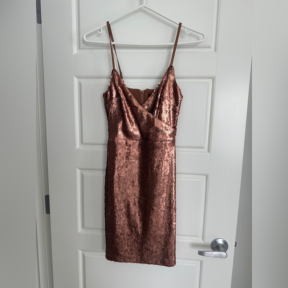 Lulus Sequin Dress - Picture 1 of 3